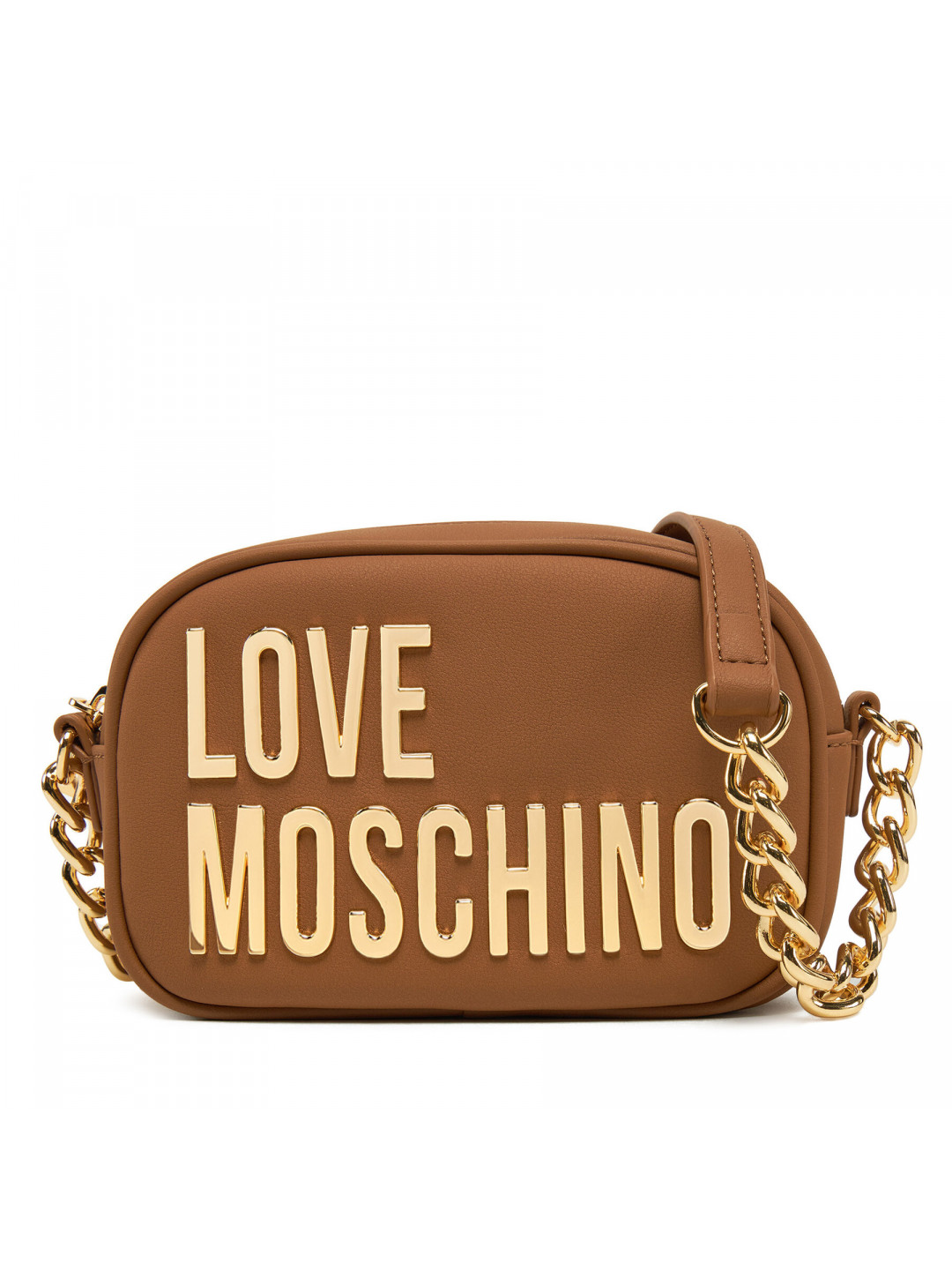 Kabelka LOVE MOSCHINO JC4026PP1MKD0201 Hnědá